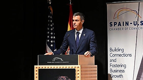 Spain's PM Pedro Sánchez