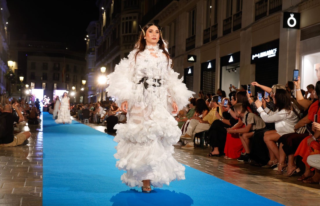 Pasarela Larios - Malaga's open-air fashion show, in pictures