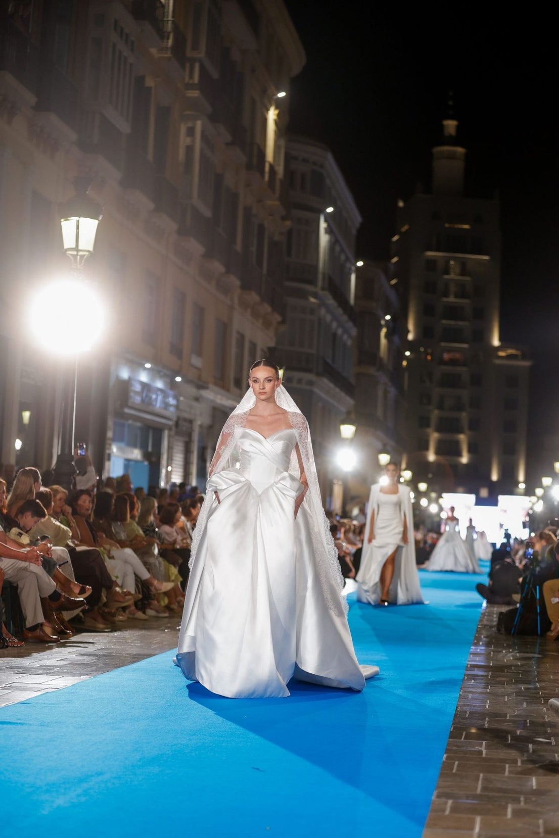 Pasarela Larios - Malaga's open-air fashion show, in pictures