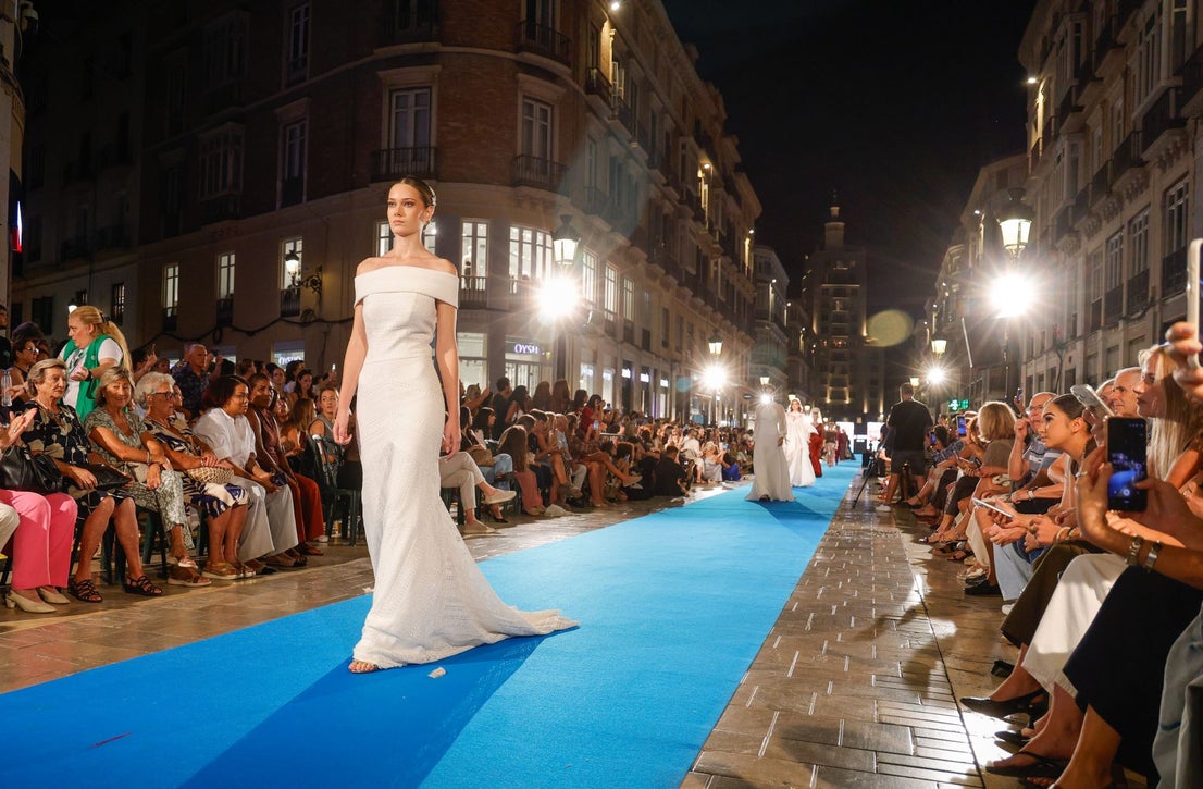 Pasarela Larios - Malaga's open-air fashion show, in pictures