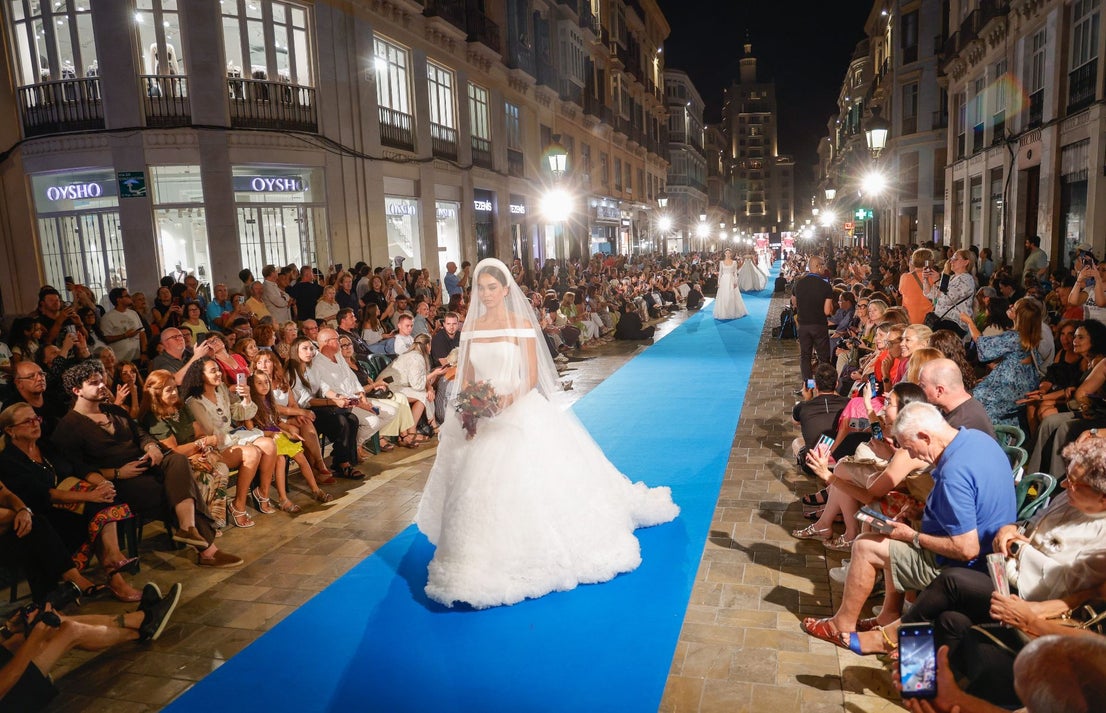 Pasarela Larios - Malaga's open-air fashion show, in pictures