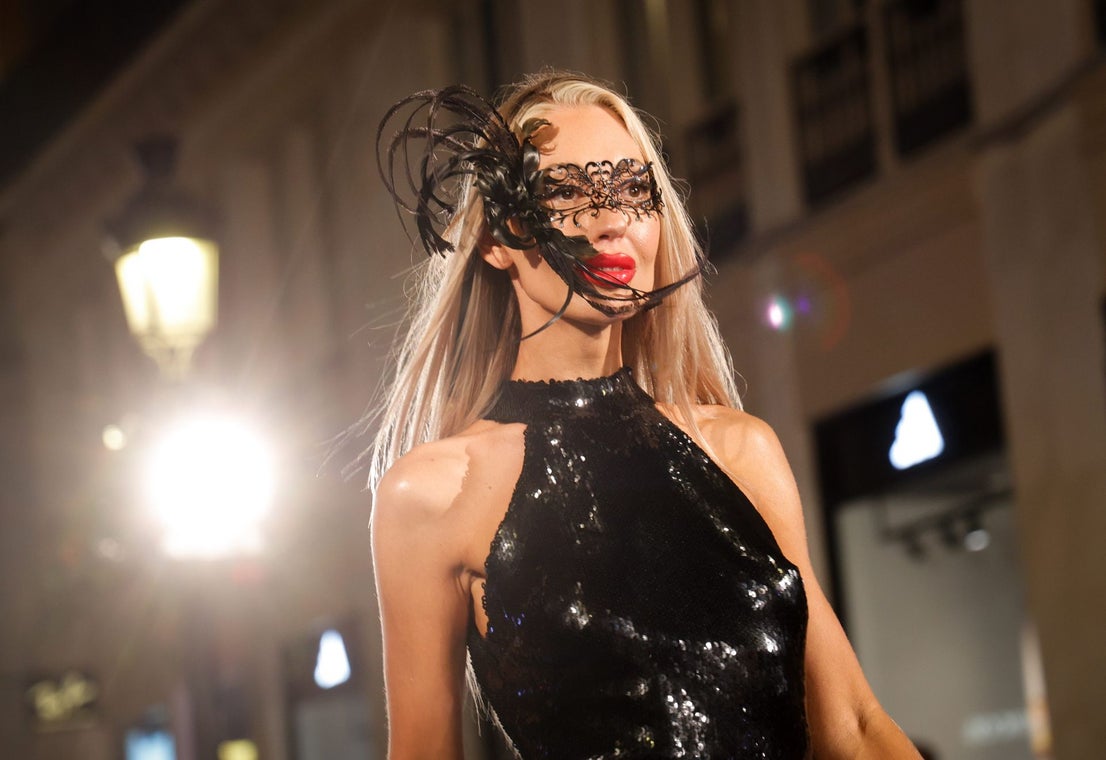 Pasarela Larios - Malaga's open-air fashion show, in pictures