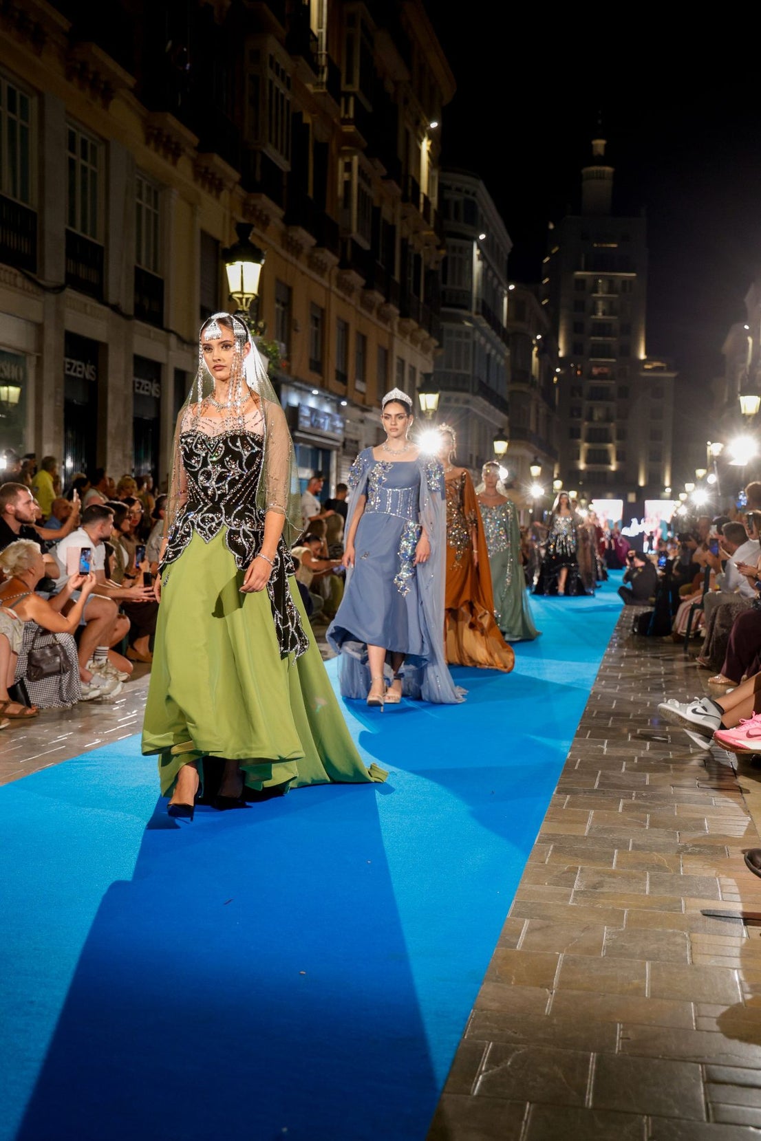 Pasarela Larios - Malaga's open-air fashion show, in pictures