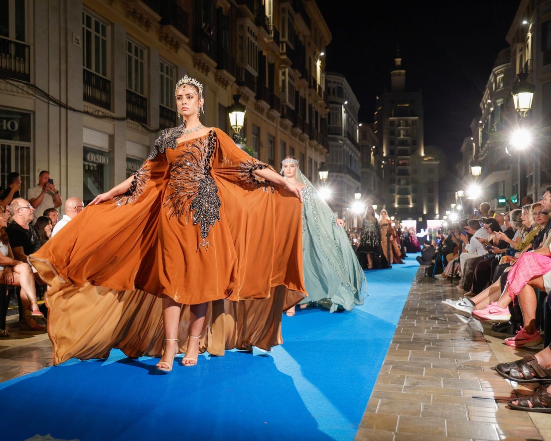 Pasarela Larios - Malaga's open-air fashion show, in pictures