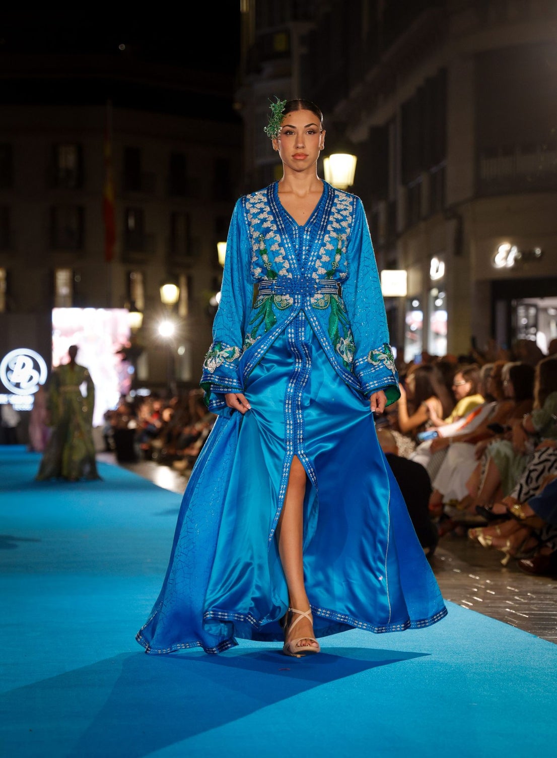 Pasarela Larios - Malaga's open-air fashion show, in pictures