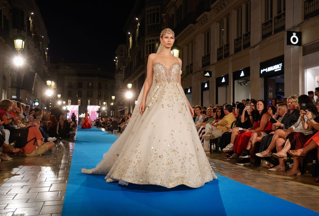 Pasarela Larios - Malaga's open-air fashion show, in pictures