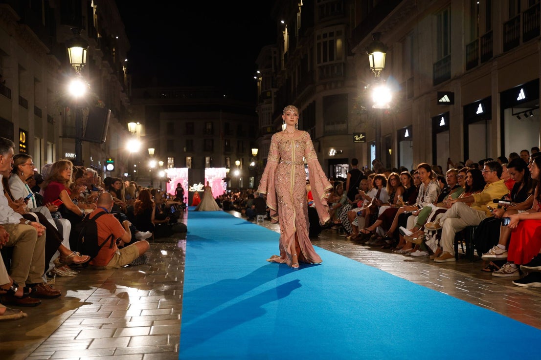 Pasarela Larios - Malaga's open-air fashion show, in pictures