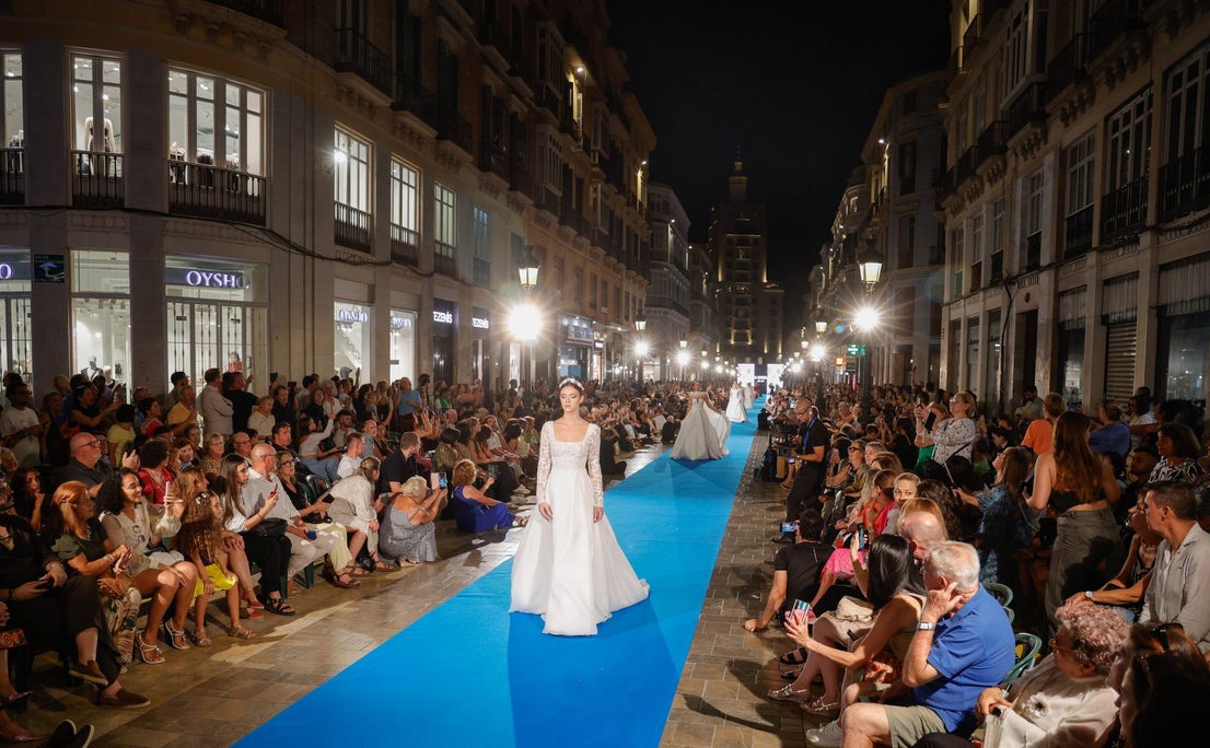 Pasarela Larios - Malaga's open-air fashion show, in pictures