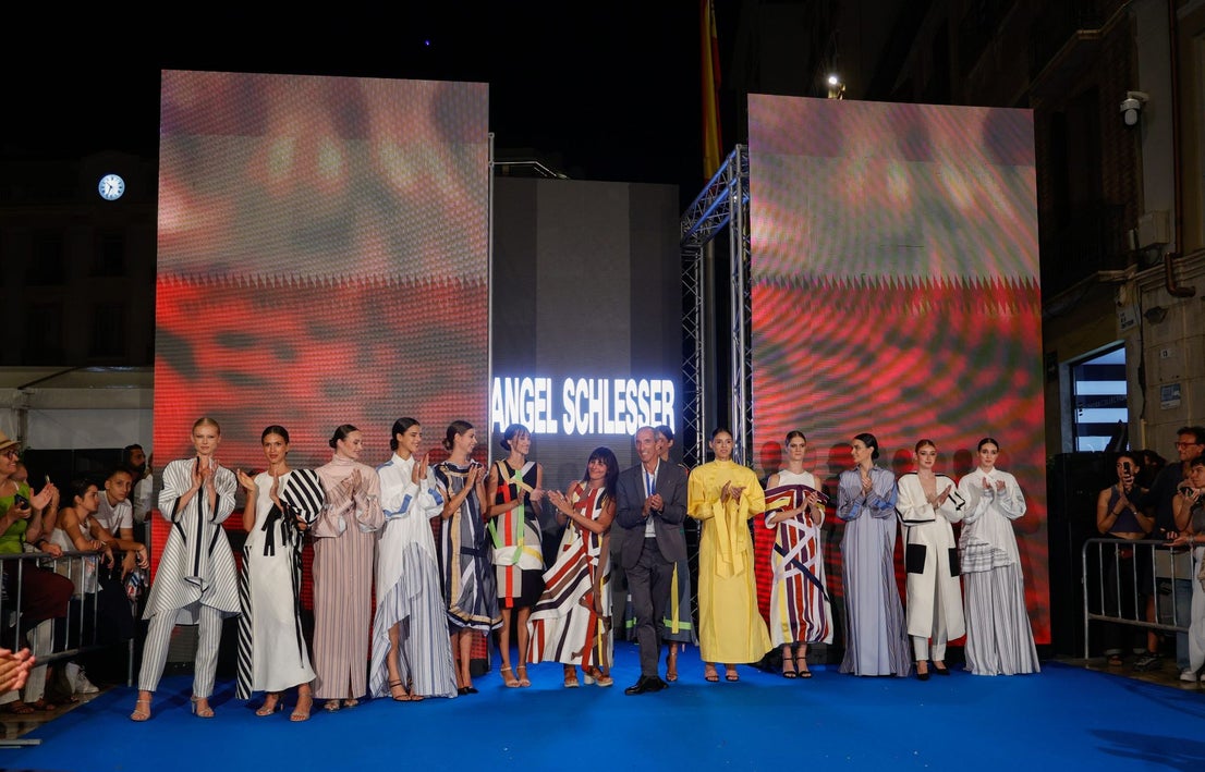 Pasarela Larios - Malaga's open-air fashion show, in pictures