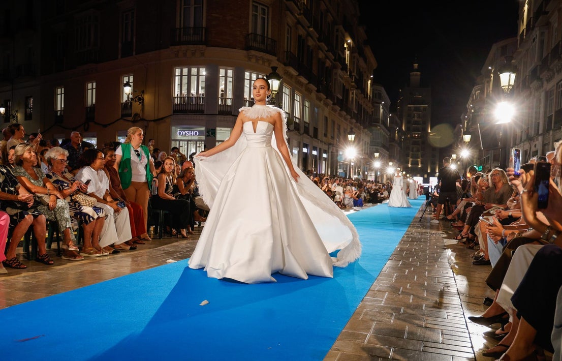 Pasarela Larios - Malaga's open-air fashion show, in pictures
