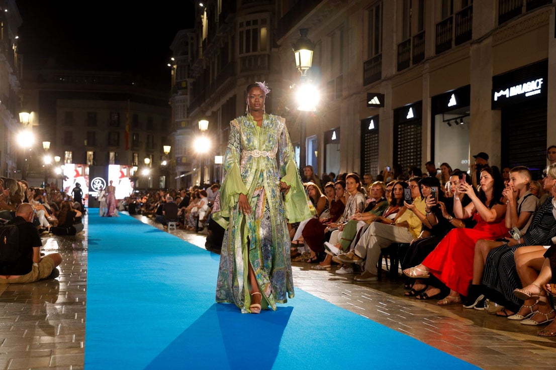 Pasarela Larios - Malaga's open-air fashion show, in pictures