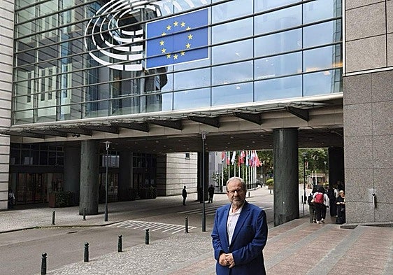Minister for health, John Cortes, holds Brussels meetings on implementation of UK-EU treaty on Gibraltar