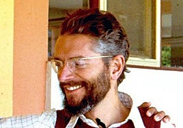 Former Jesuit priest Francesc Peris when he was younger.