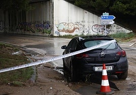 The Ronda Sur road in Granollers