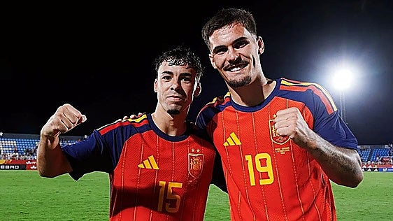 Rafita provides two assists as Chupete makes Spain under-21 debut in 7-1 win over Romania