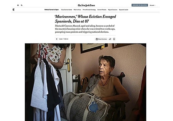 Maricarmen’s story, in an article in The New York Times.