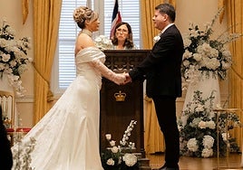 Gibraltar chief minister weds at The Convent