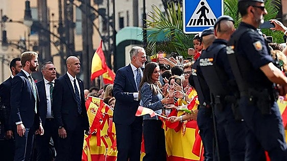 'Sovereignty is non-negotiable': King Felipe VI visits Ceuta following summer border crisis