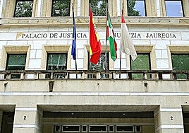 The Vizcaya courthouse.