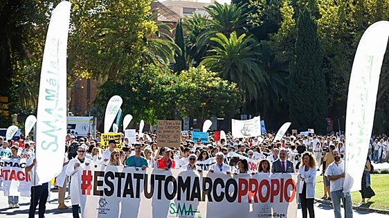 Malaga’s doctors called to join three-week indefinite strike over broken pay and conditions pledge