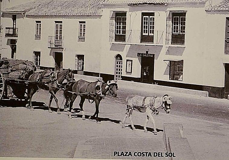 Imagen principal - The Dutchman in love with old photos of historic Torremolinos