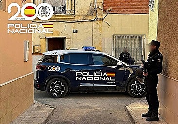 Archive photo of the National Police in Spain.