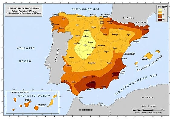 Thirty-four Malaga municipalities face severe earthquake risk in updated Civil Protection guide