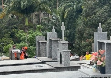 Man dies in freak accident after falling into father's grave in Brazil