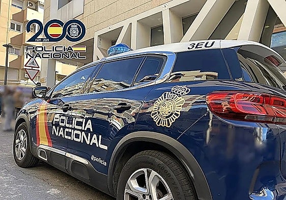Archive photo of a National Police station in Spain.