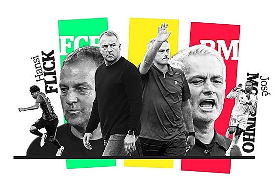 Flick vs Mourinho: Barcelona and Real Madrid set for historic El Clásico showdown