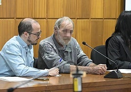 The accused in court on Friday