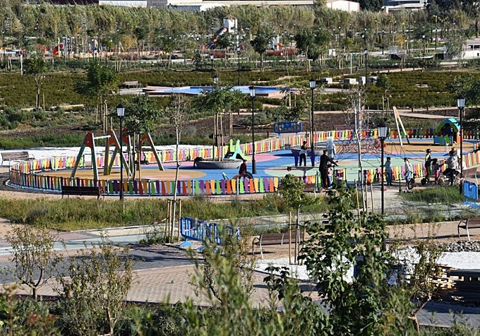 The Gran Parque de Mijas is one of the largest urban parks in Andalucía.