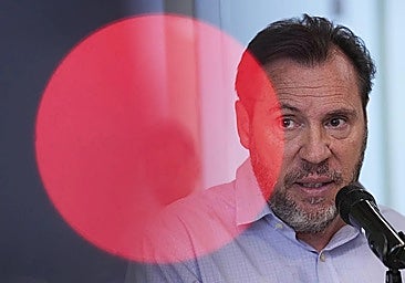 Spain's Transport Minister Óscar Puente.