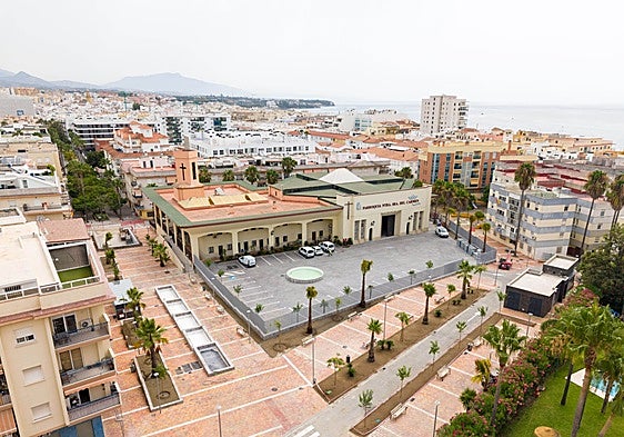 Estepona town hall completes work on the sixth car park in the municipal network