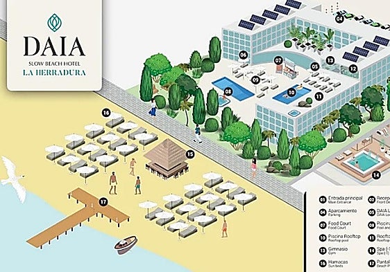 Government invests six million euros in five-star hotel in La Herradura