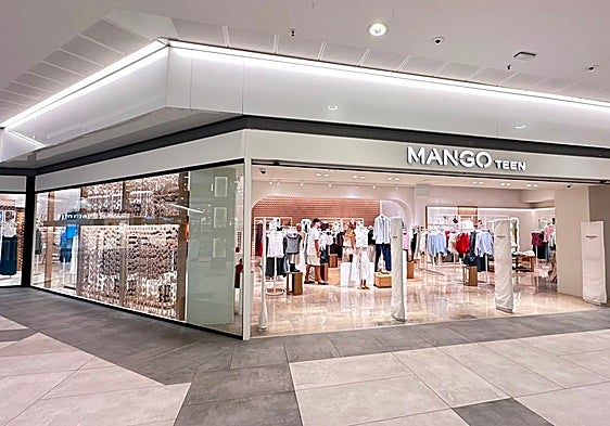 Mango Teen opens at eastern Costa del Sol shopping centre