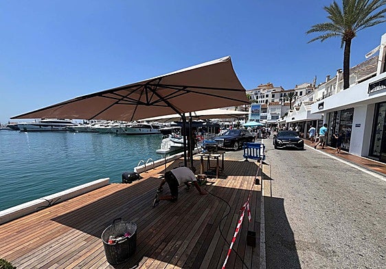 The supreme court orders Marbella to determine the ownership of the roads in Puerto Banús