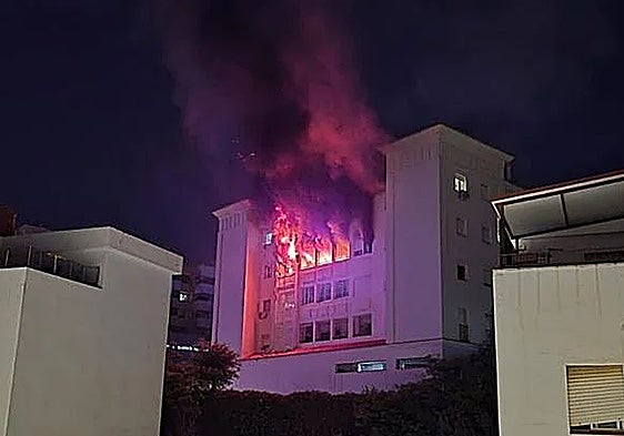 "My sons saved my life": Benalmádena fire survivor recalls escaping fatal blaze