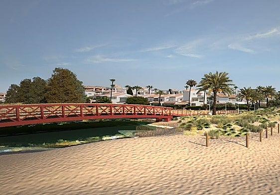 Marbella to build the first section of the coastal path in the east of the municipality