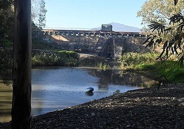 The dam is straight, 148 metres long and 12.75 metres high.