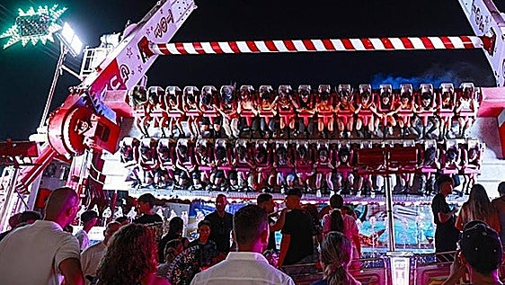 What day are Malaga fair rides the cheapest?