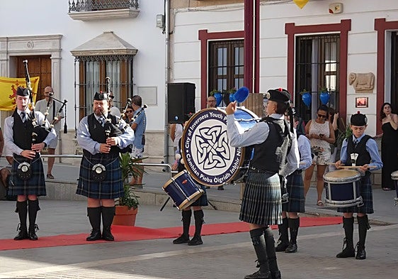 Teba festival celebrates 20 years of its unique ties with Scotland