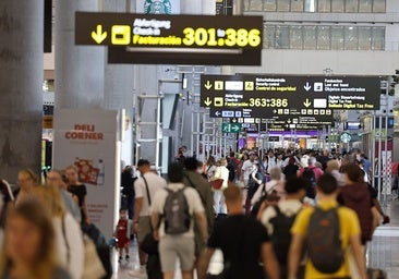 Malaga Airport hits record of three million passengers in one month