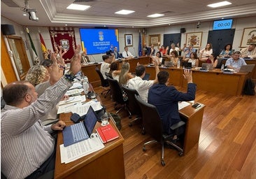 Councillors from the PP and the PSOE have approved the measure at an extraordinary council session.