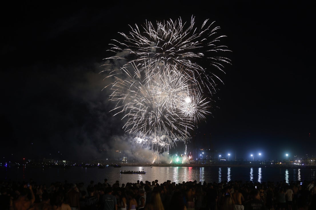 Fireworks and drones signal start of Malaga fair