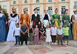 'Giants and bigheads' return to Almeria in August with a new look