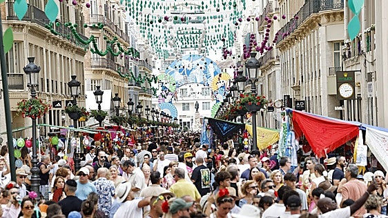 Historic Malaga fair cements Cortijo de Torres fairgrounds' popularity and sparks city centre debate