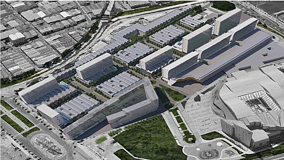 Malaga puts on hold permanent use of Cortijo de Torres fairgrounds due to Palacio de Ferias extension