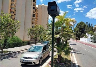 Image of the speed camera that is alleged to have issued double the number of speeding fines.