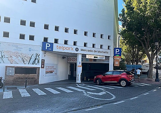 Marbella renews its agreement with Telpark: 12 hours’ parking from 2.39 euros
